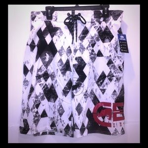 Ecko Unltd swimsuit Men’s Large New with tags